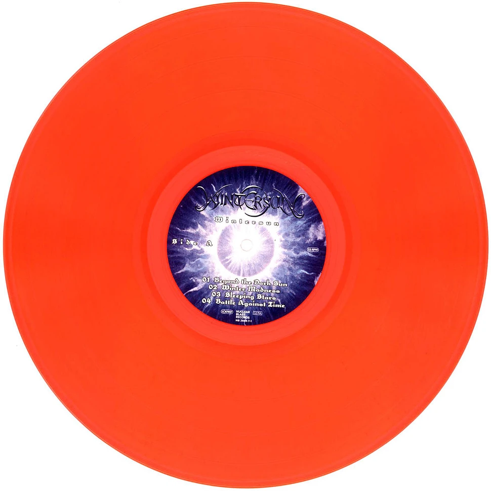 Wintersun - Wintersun Transparent Orange Vinyl Edition