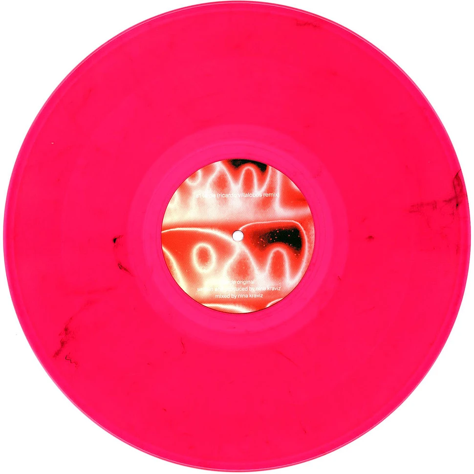 Nina Kraviz - Tarde Remixes 1 Clear Red Vinyl Edition