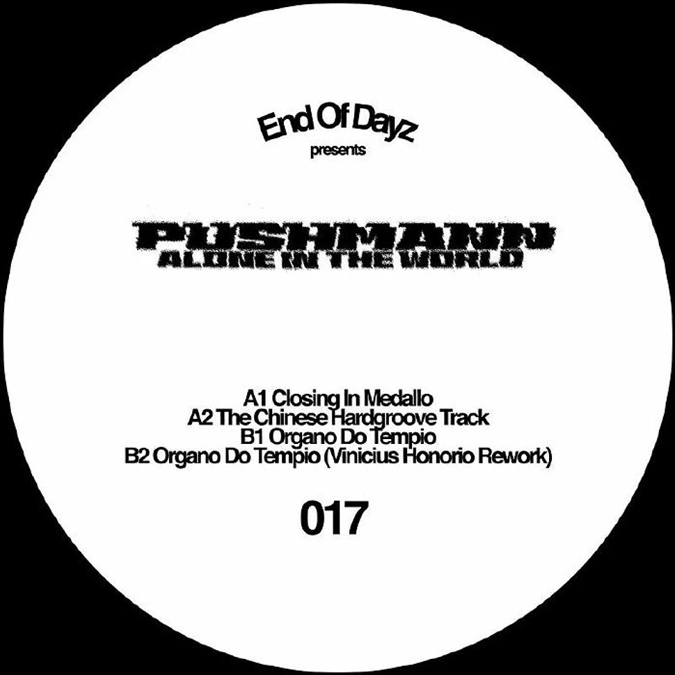 Pushmann - Alone In The World EP