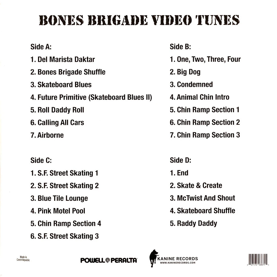 V.A. - Bones Brigade Video Tunes