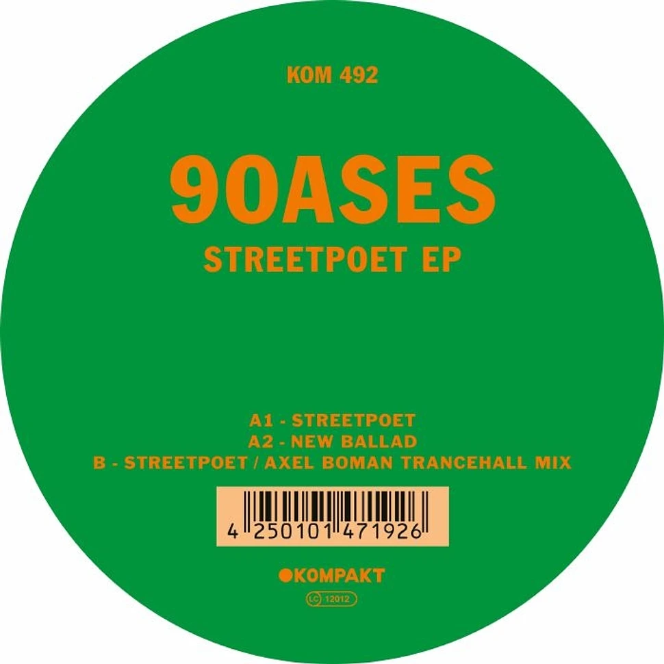 9oases - Streetpoet EP