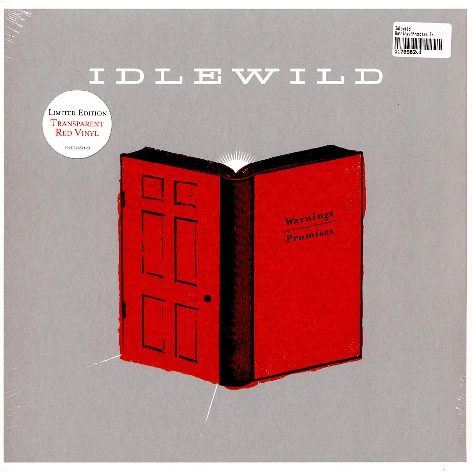 Idlewild - Warnings/Promises Transparent Red Vinyl Edition