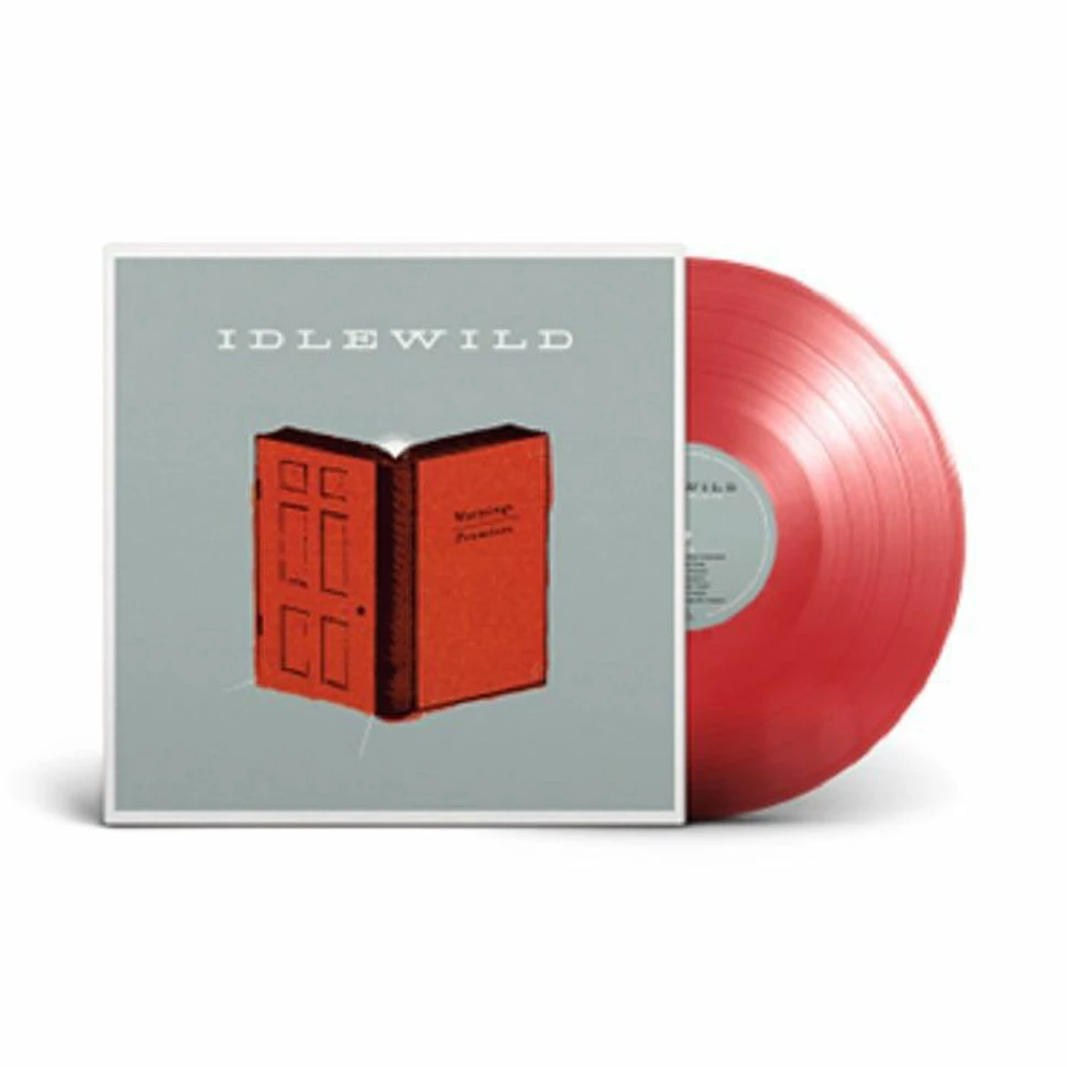 Idlewild - Warnings/Promises Transparent Red Vinyl Edition