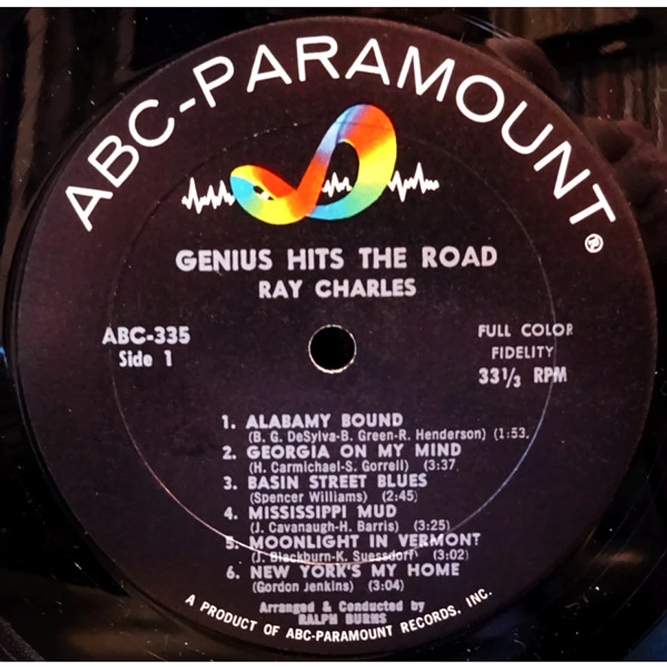 Ray Charles - The Genius Hits The Road