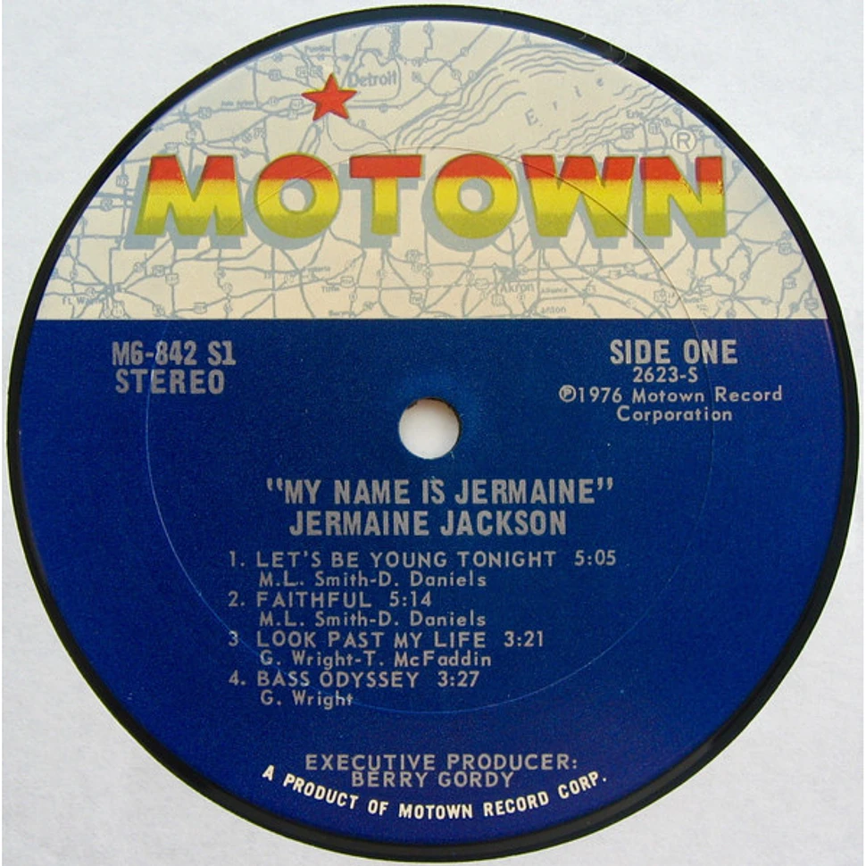 Jermaine Jackson - My Name Is Jermaine