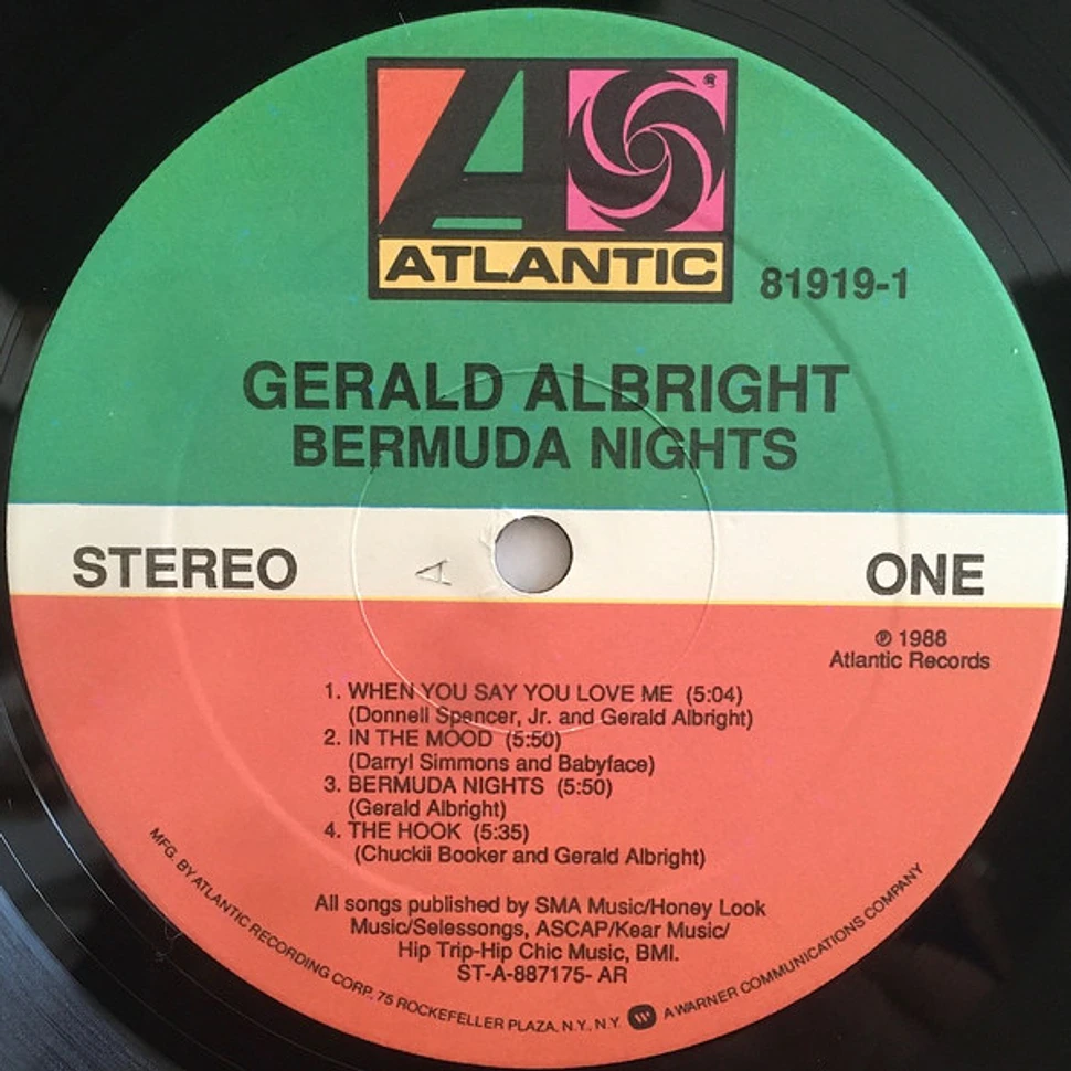 Gerald Albright - Bermuda Nights