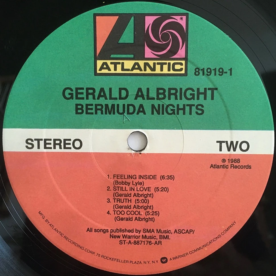 Gerald Albright - Bermuda Nights