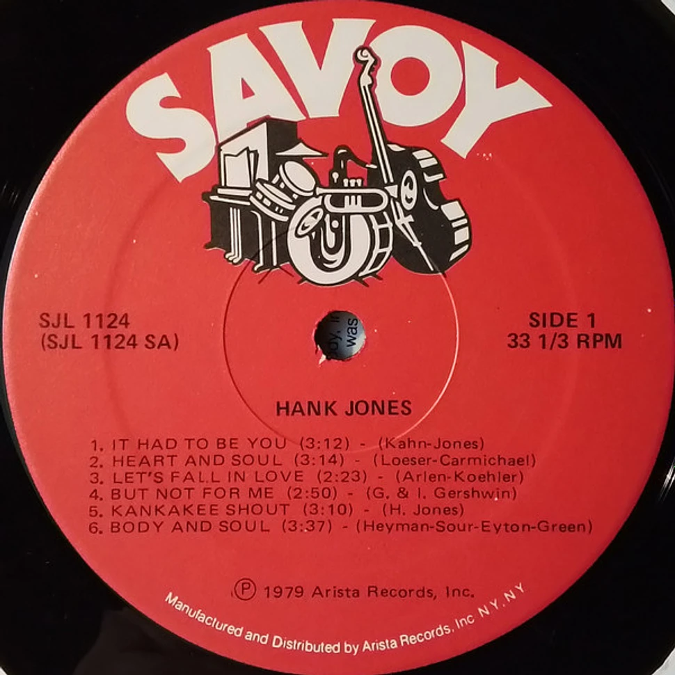 Hank Jones - Solo Piano