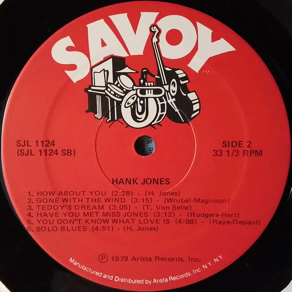 Hank Jones - Solo Piano