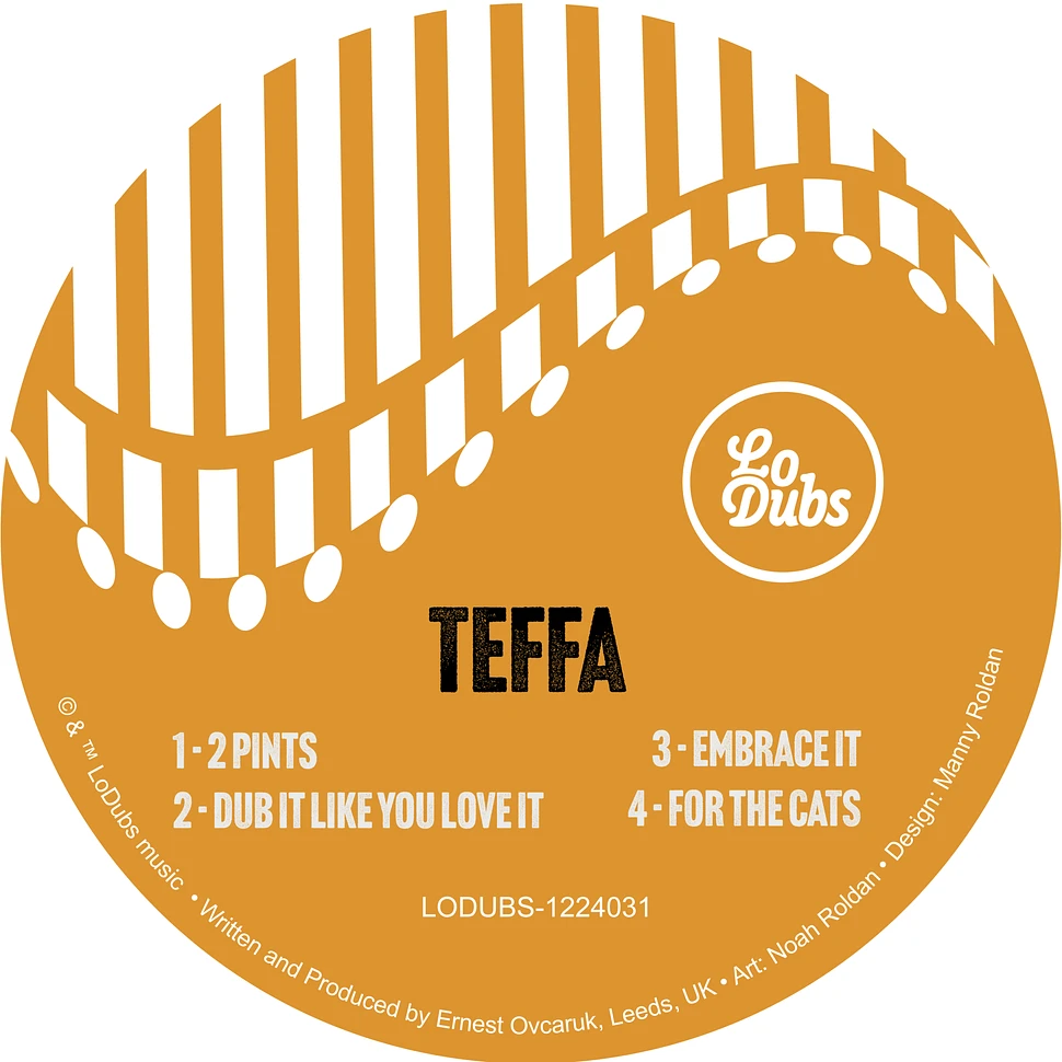 Teffa - For The Cats