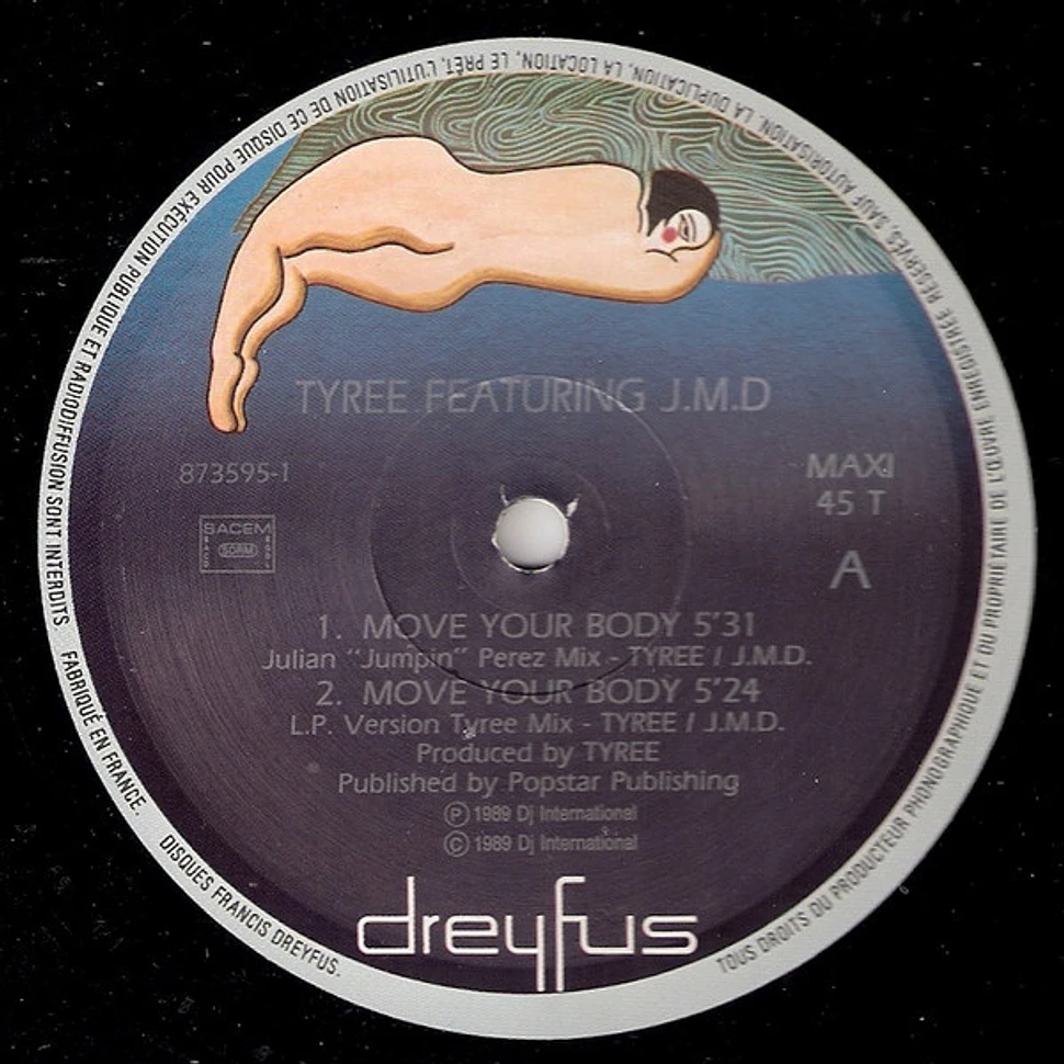 Tyree Cooper Featuring J.M.D. - Move Your Body