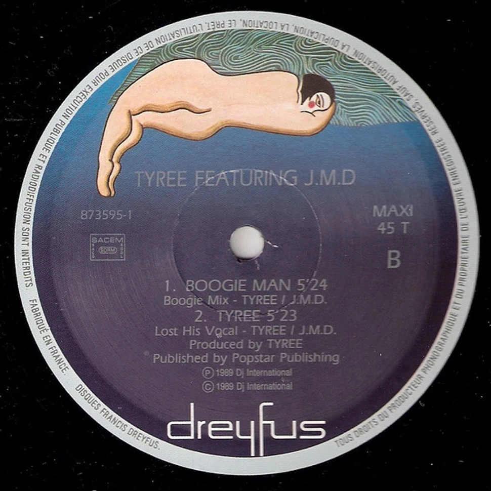 Tyree Cooper Featuring J.M.D. - Move Your Body