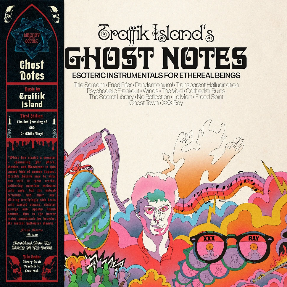 Traffik Island - Ghost Notes