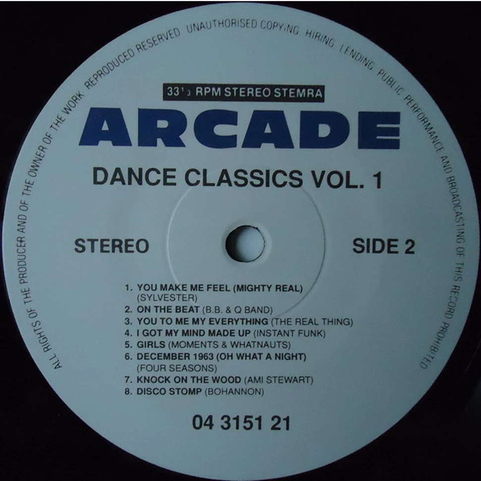 V.A. - Dance Classics Volume 1