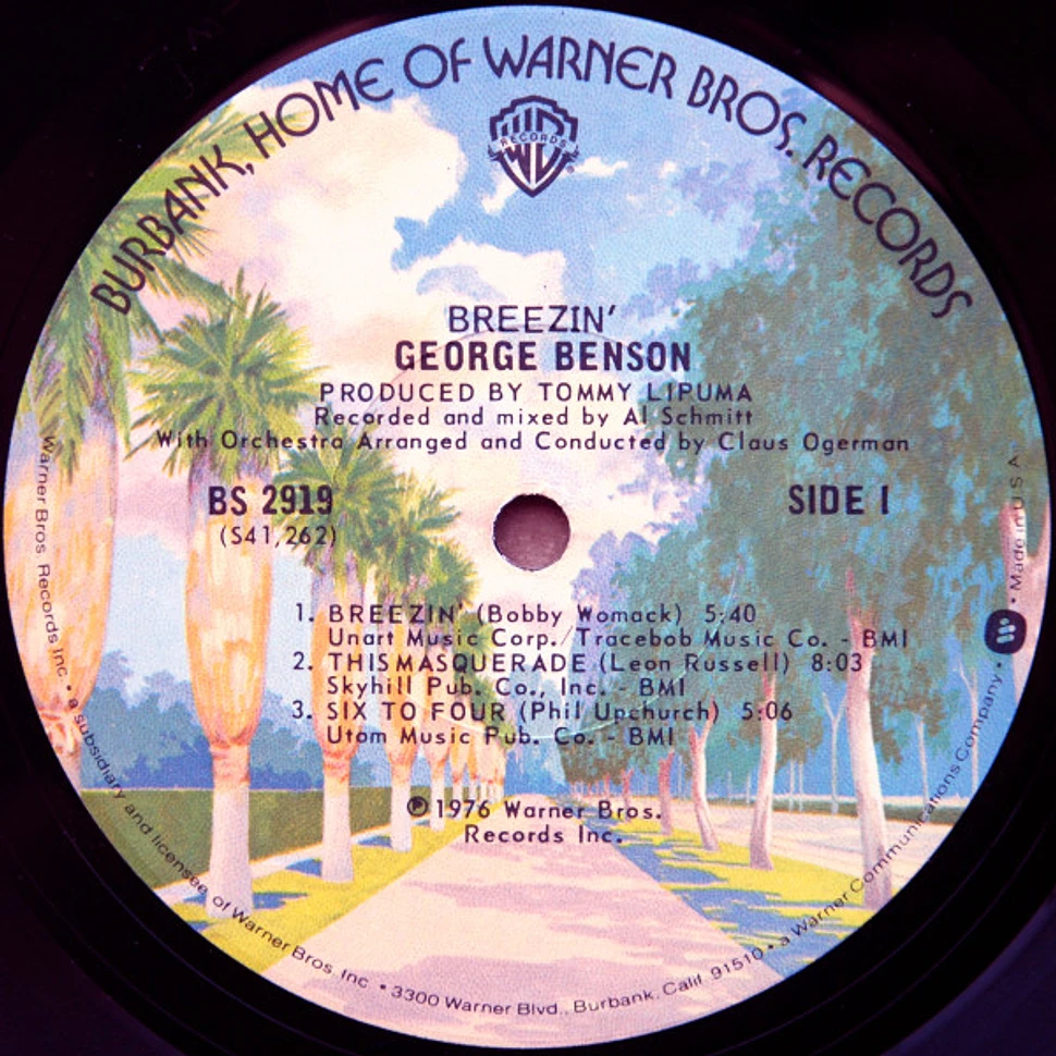 George Benson - Breezin'