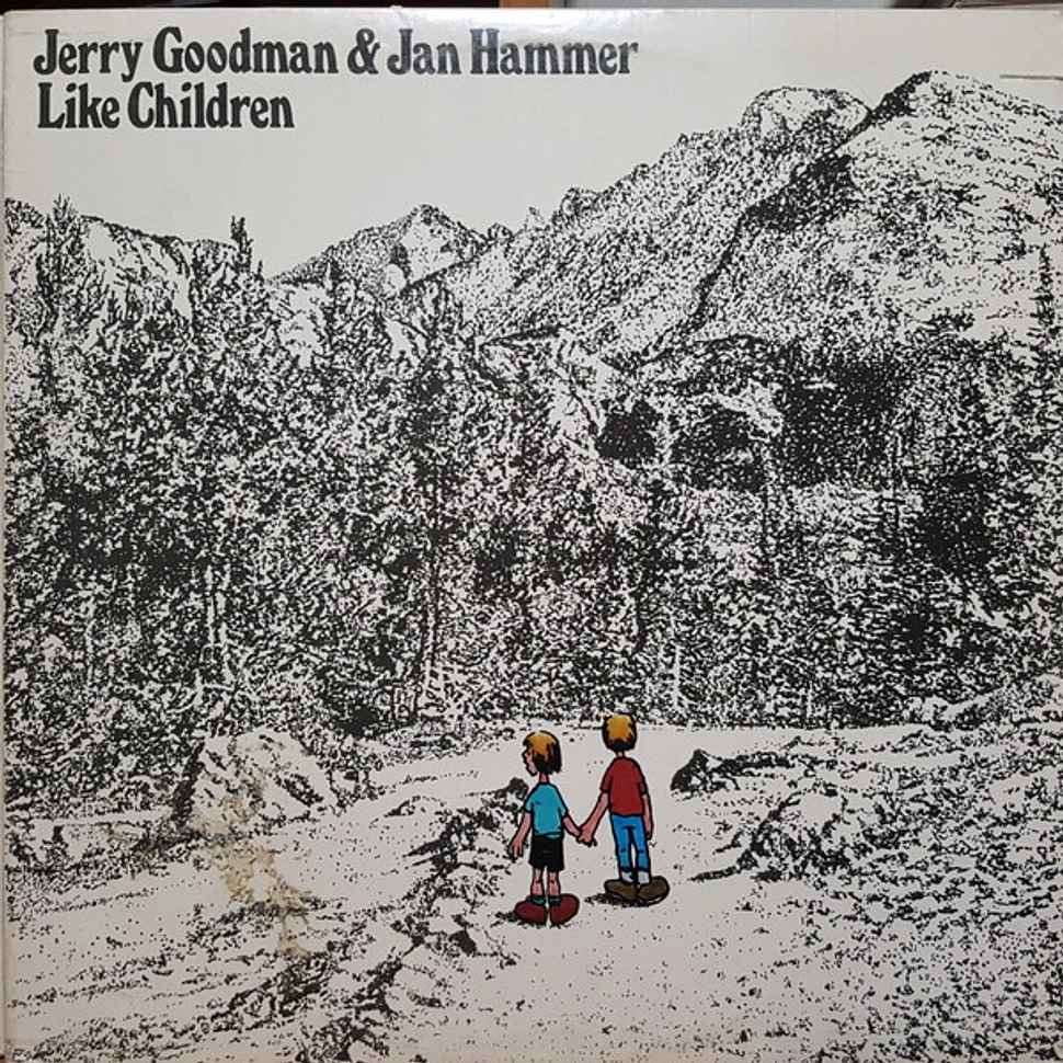 Jerry Goodman & Jan Hammer - Like Children