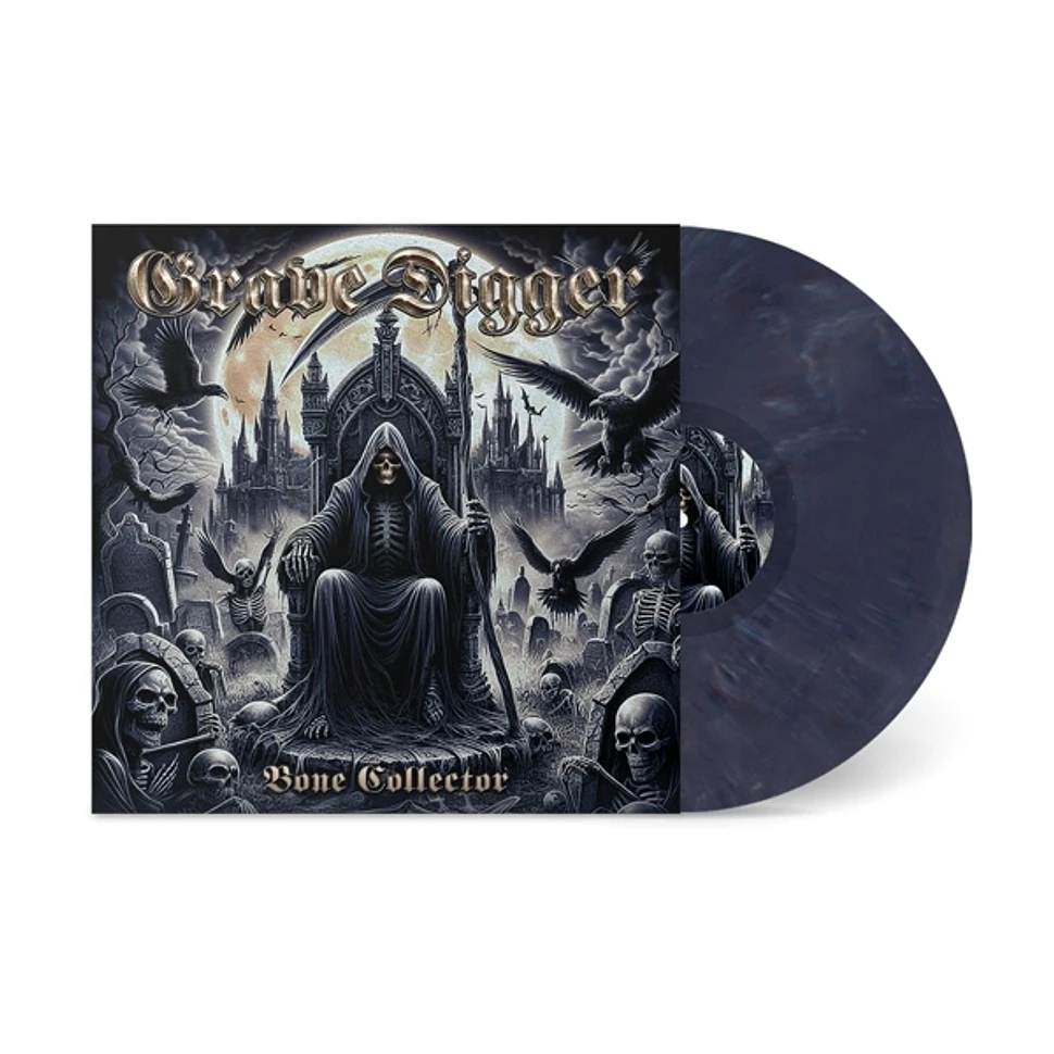 Grave Digger - Bone Collector Marbled Vinyl Edition