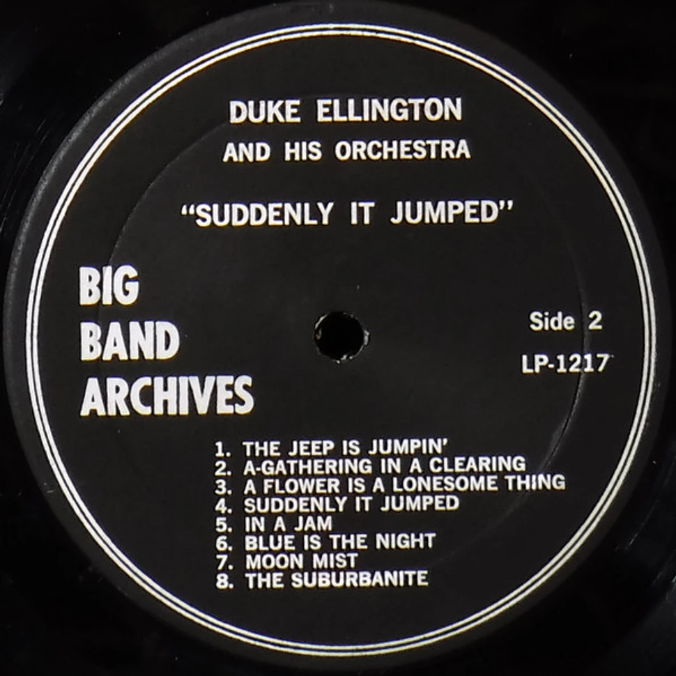 Duke Ellington And His Orchestra - Suddenly It Jumped