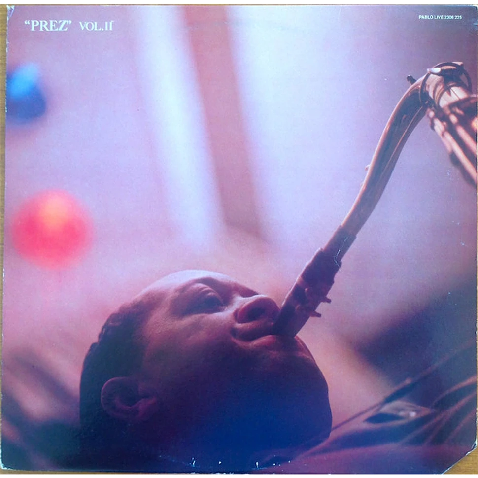 Lester Young - "Prez" Vol. II