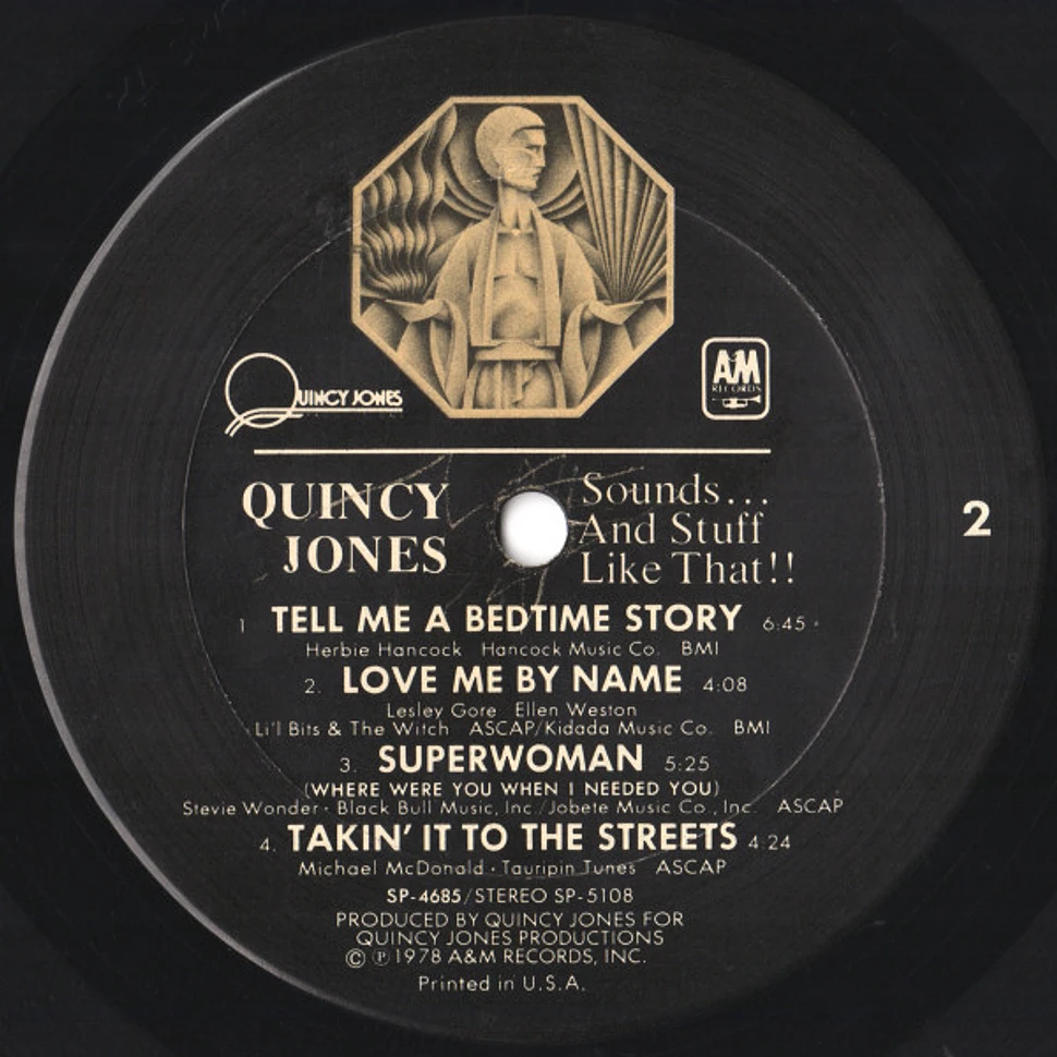 Quincy Jones - Sounds ... And Stuff Like That!!