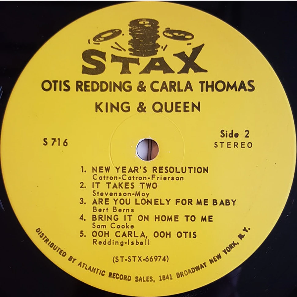 Otis Redding & Carla Thomas - King & Queen