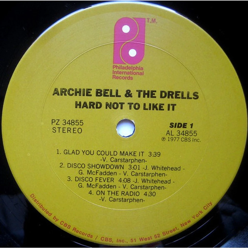 Archie Bell & The Drells - Hard Not To Like It