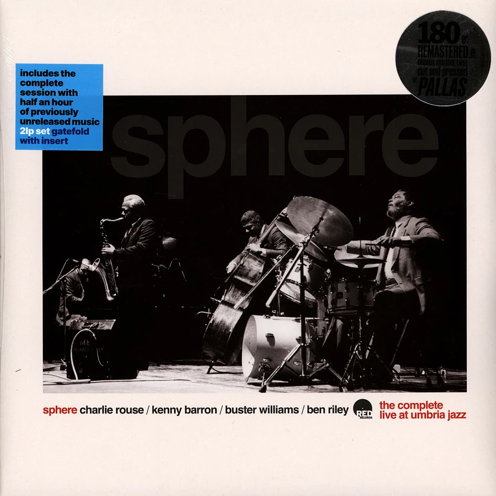 Sphere - The Complete Live At Umbria Jazz