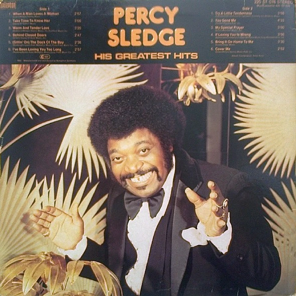 Percy Sledge - His Greatest Hits