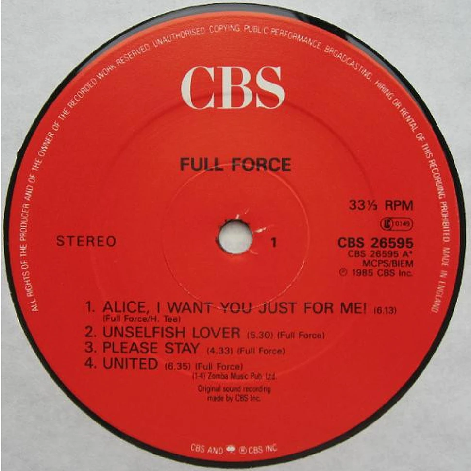 Full Force - Full Force