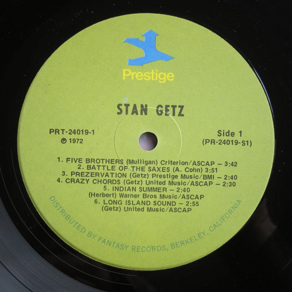 Stan Getz - Stan Getz