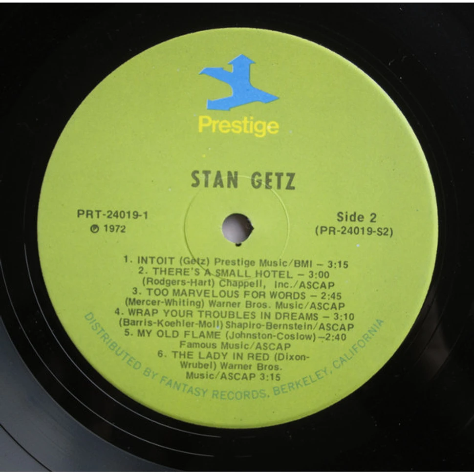 Stan Getz - Stan Getz