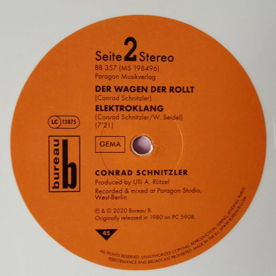 Conrad Schnitzler - Auf Dem Schwarzen Kanal