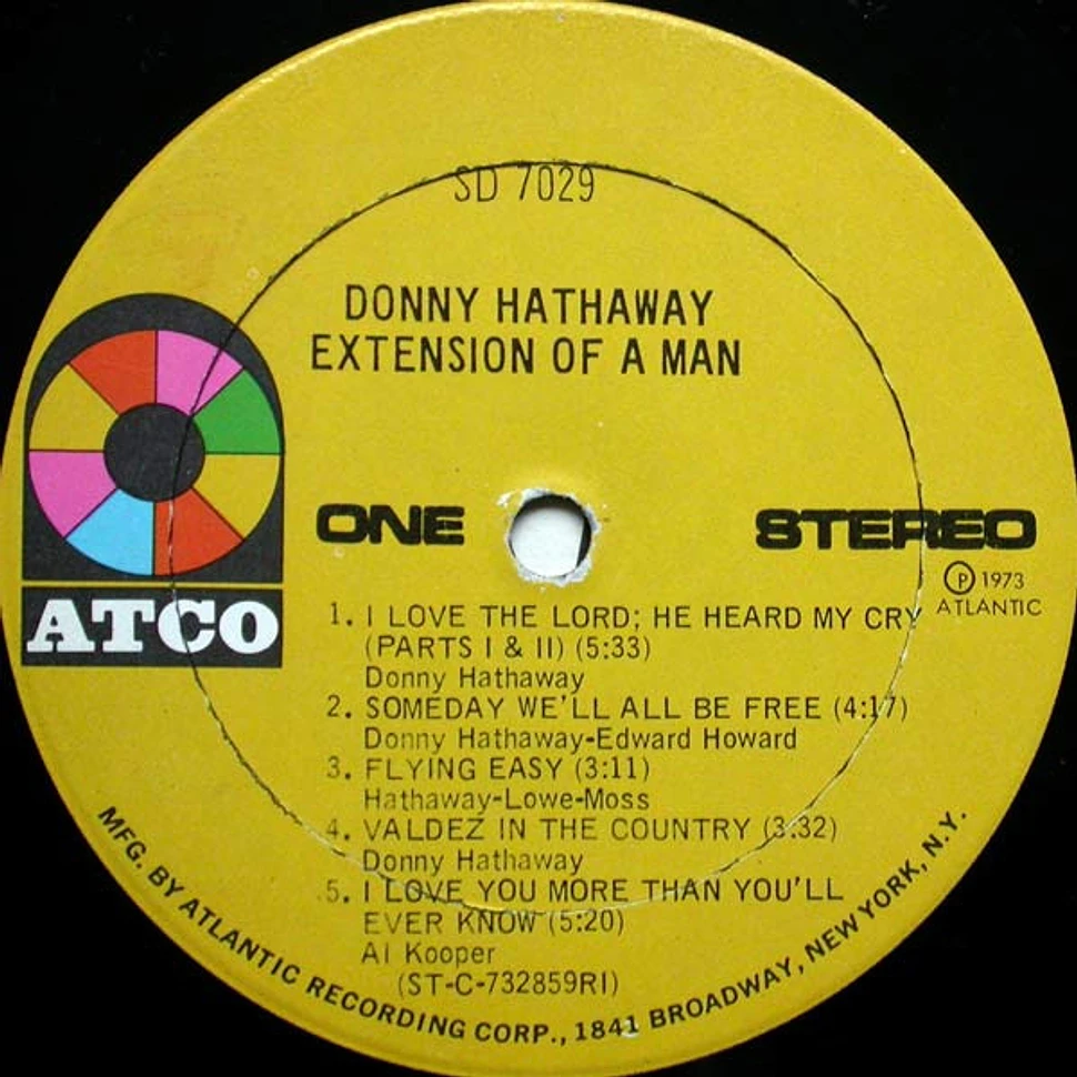 Donny Hathaway - Extension Of A Man