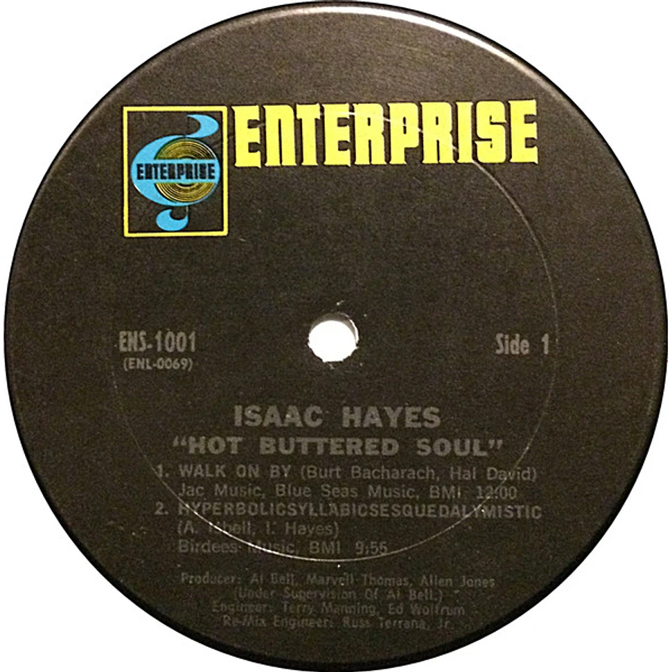 Isaac Hayes - Hot Buttered Soul