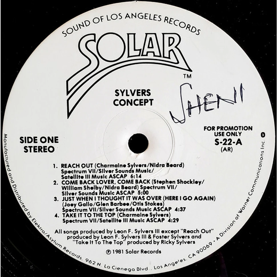 The Sylvers - Concept