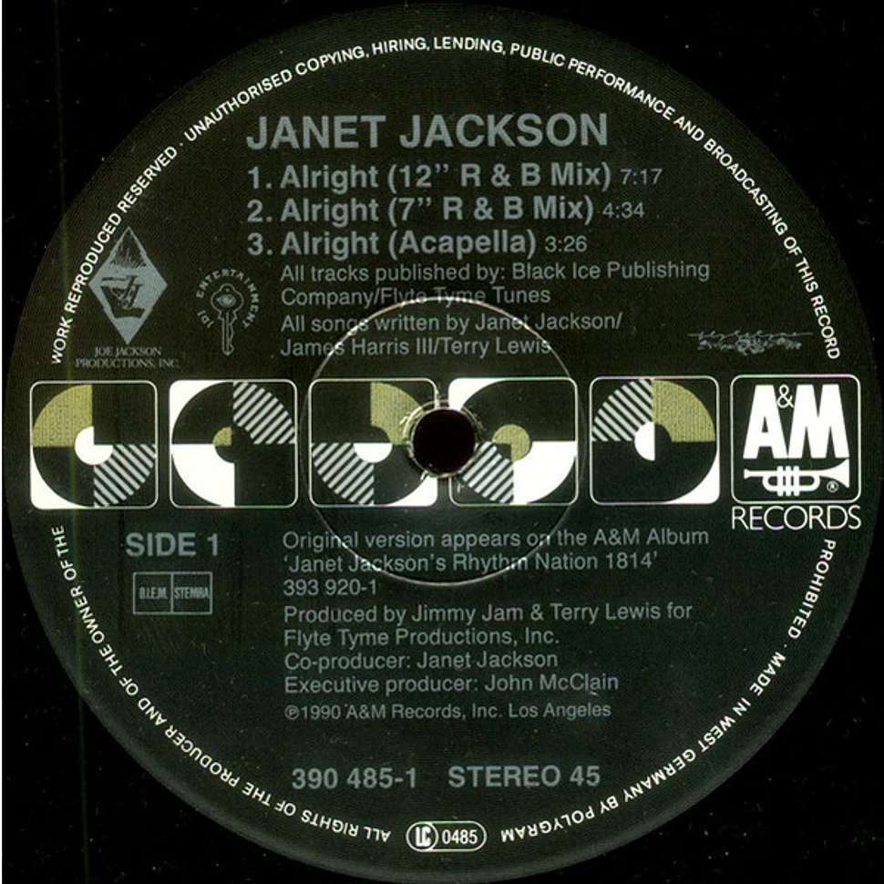 Janet Jackson - Alright