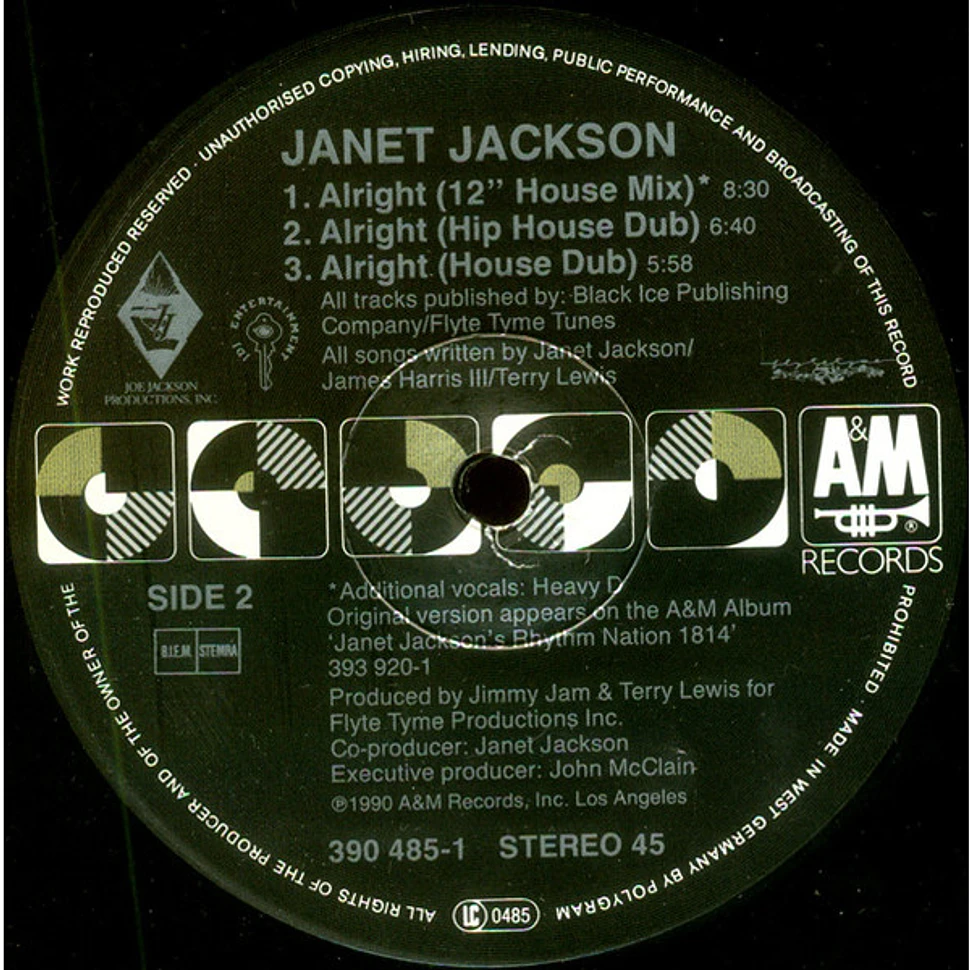 Janet Jackson - Alright