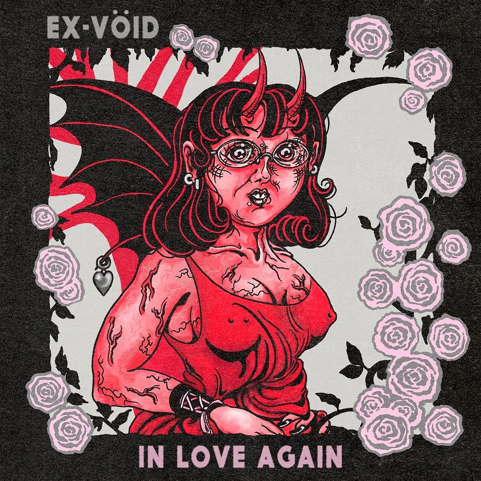 Ex-Vöid - In Love Again Red Clear Vinyl Edition