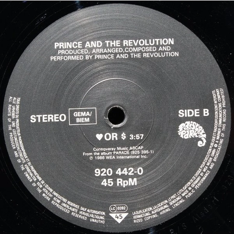 Prince And The Revolution - Kiss