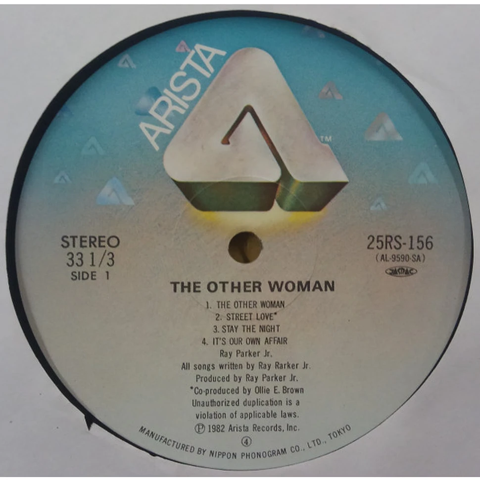 Ray Parker Jr. - The Other Woman