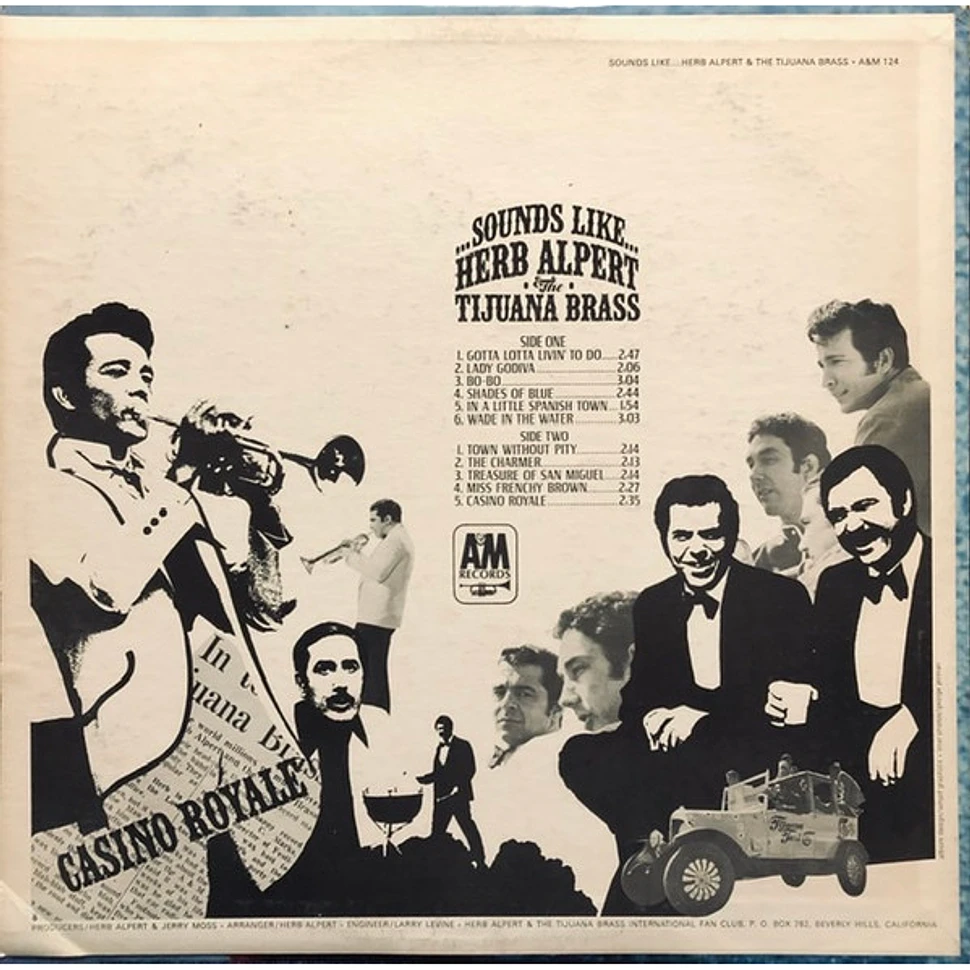 Herb Alpert & The Tijuana Brass - Sounds Like...Herb Alpert & The Tijuana Brass