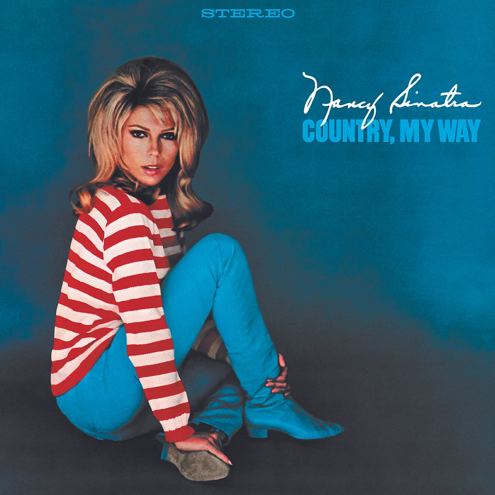 Nancy Sinatra - Country, My Way Black Friday Record Store Day 2024 Blue Vinyl Edition