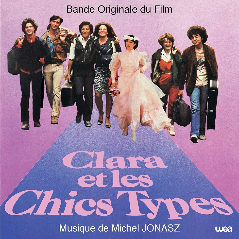 Michel Jonasz - OST Clara Et Les Chics Types