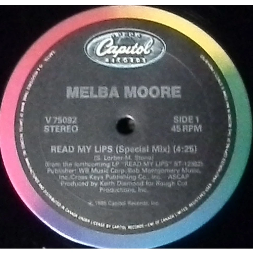 Melba Moore - Read My Lips