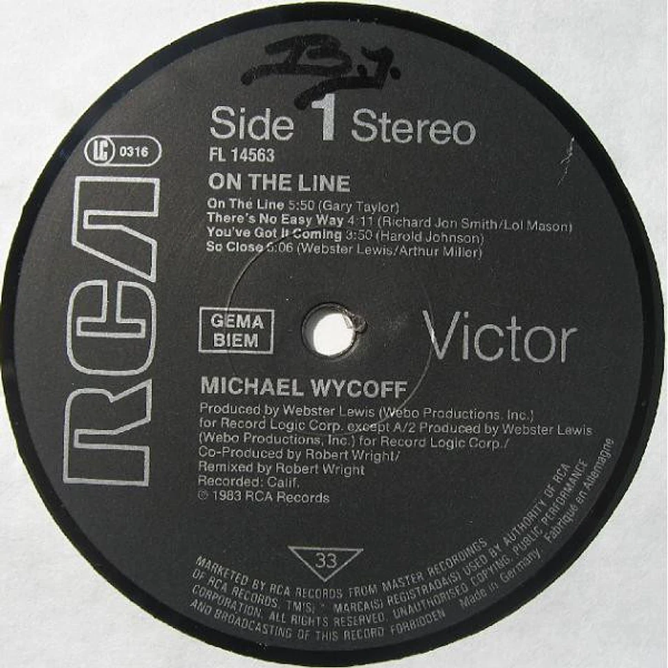 Michael Wycoff - On The Line