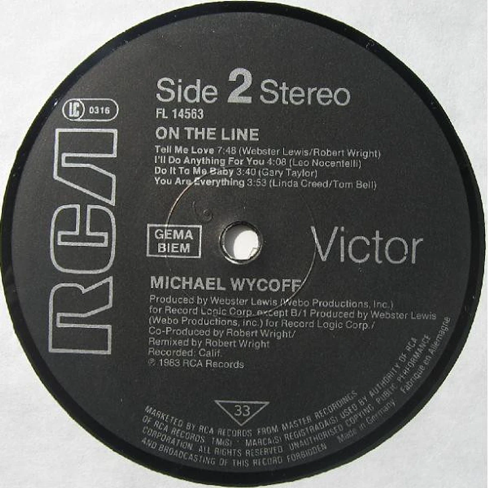 Michael Wycoff - On The Line