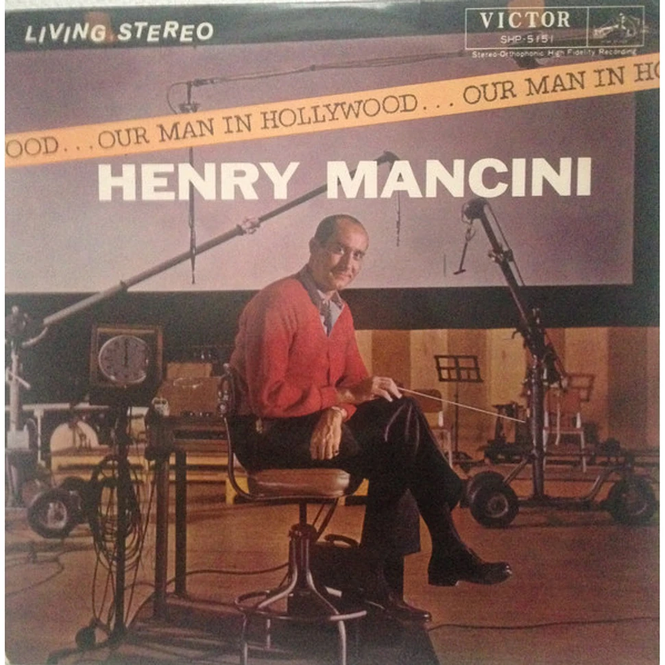 Henry Mancini - Our Man In Hollywood