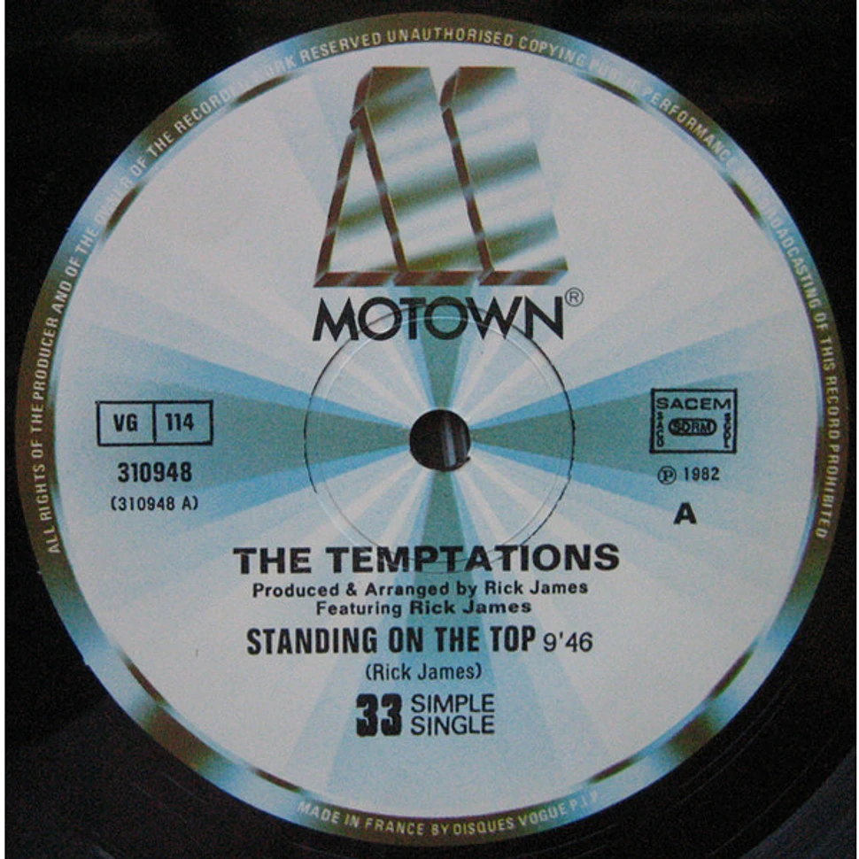 The Temptations Featuring Rick James - Standing On The Top / Evil Woman (Gonna Take Your Love)