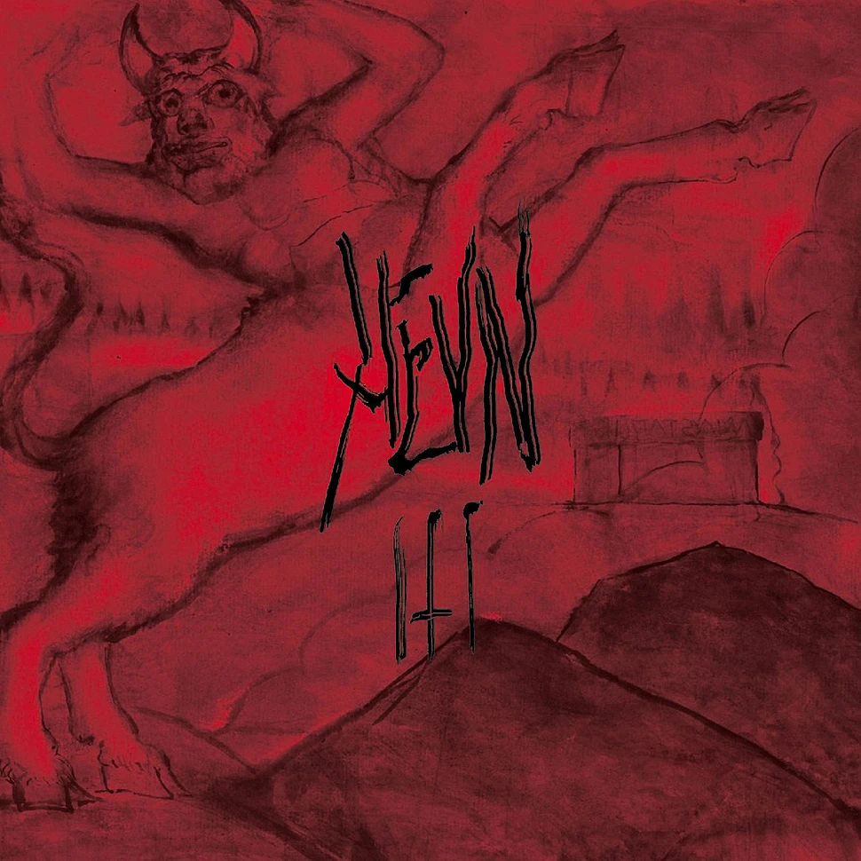 Hevn III - HEVN III Red / Black Marbled Vinyl Edition