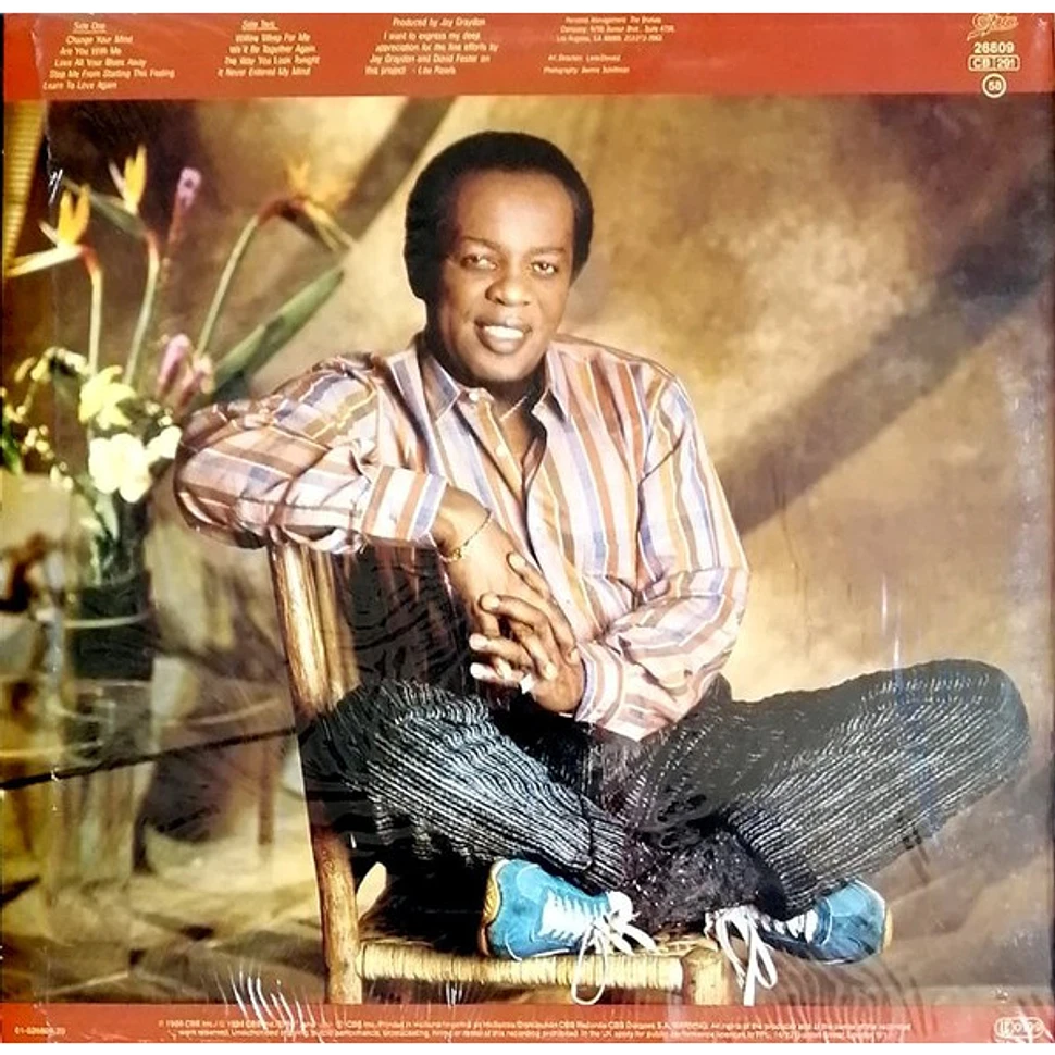 Lou Rawls - Love All Your Blues Away